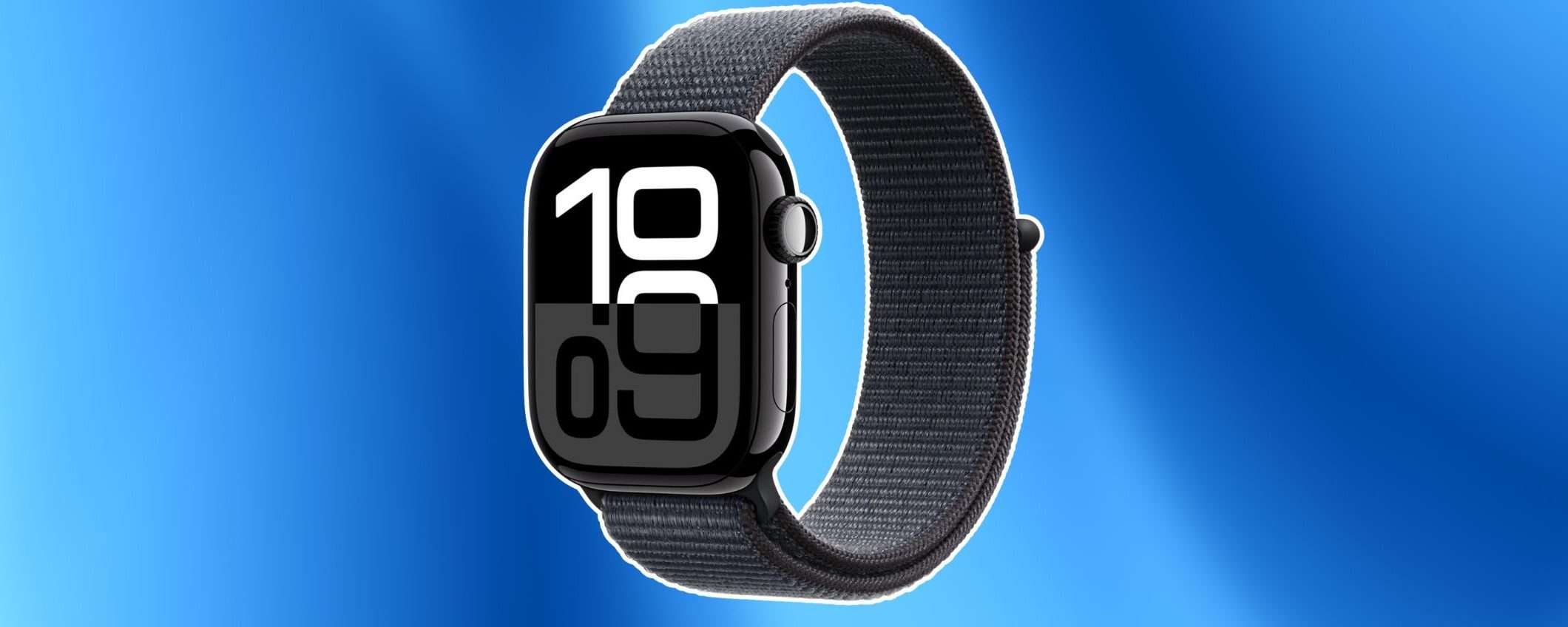Apple Watch Series 10: occasione Amazon, è sconto al MINIMO STORICO Apple Watch Series 10: occasione Amazon, è sconto al MINIMO STORICO