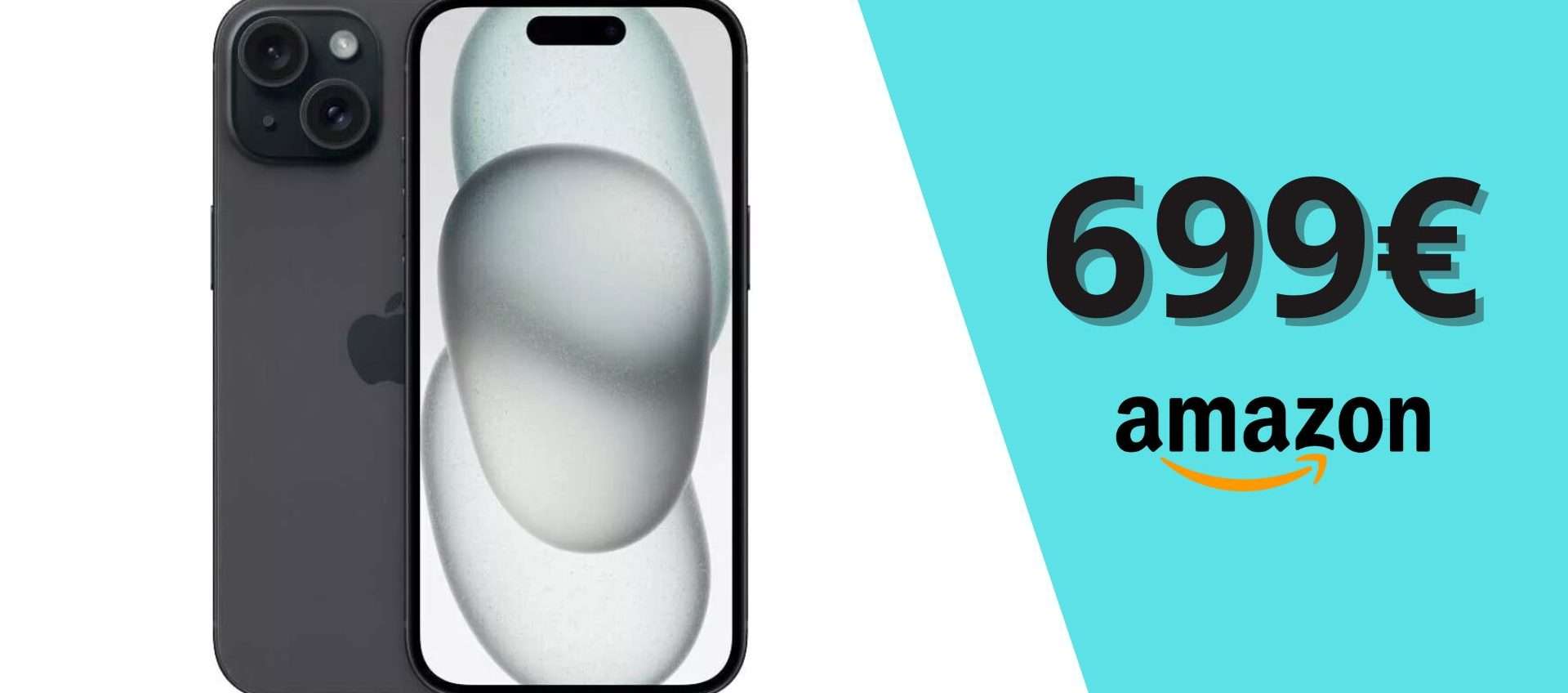 iPhone 15 in offerta: tuo in tre rate da soli 233 euro iPhone 15 in offerta: tuo in tre rate da soli 233 euro