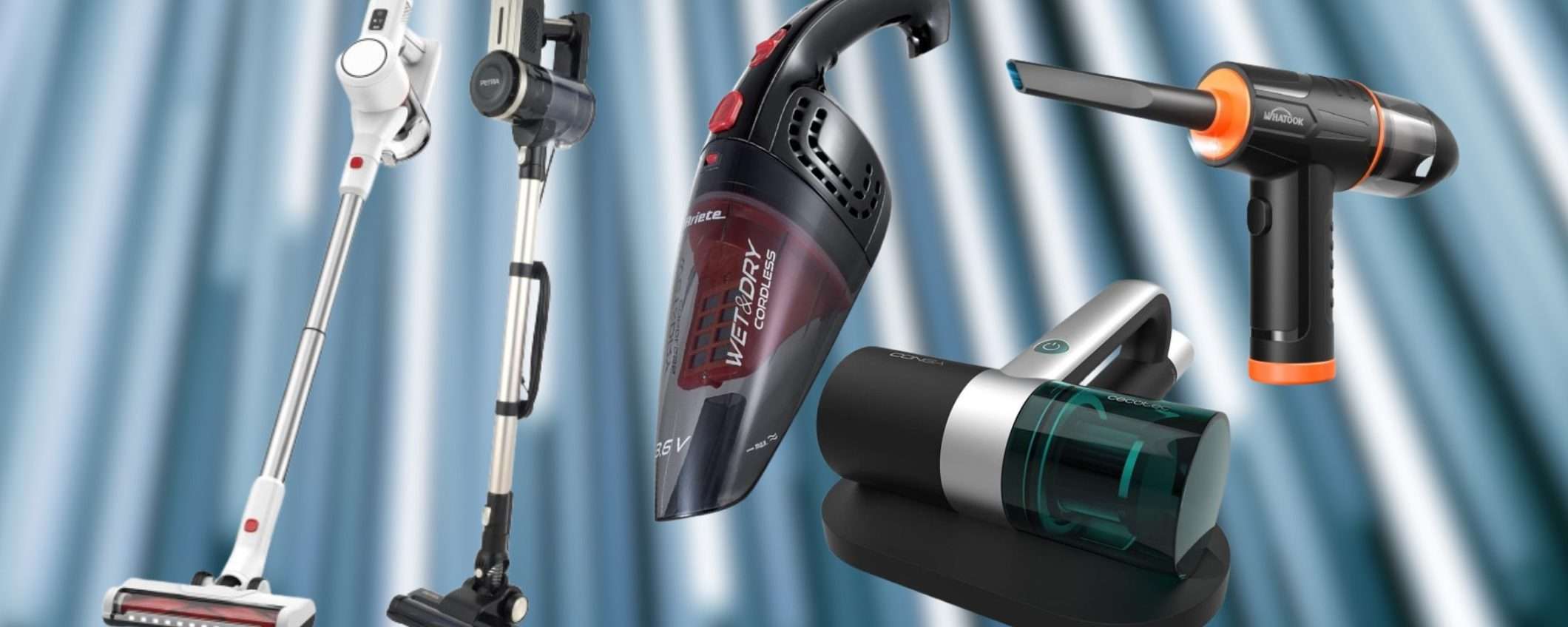 Aspirapolvere in fiera su Amazon: OTTIMI modelli da 19,99€ a meno di 80€ Aspirapolvere in fiera su Amazon: OTTIMI modelli da 19,99€ a meno di 80€