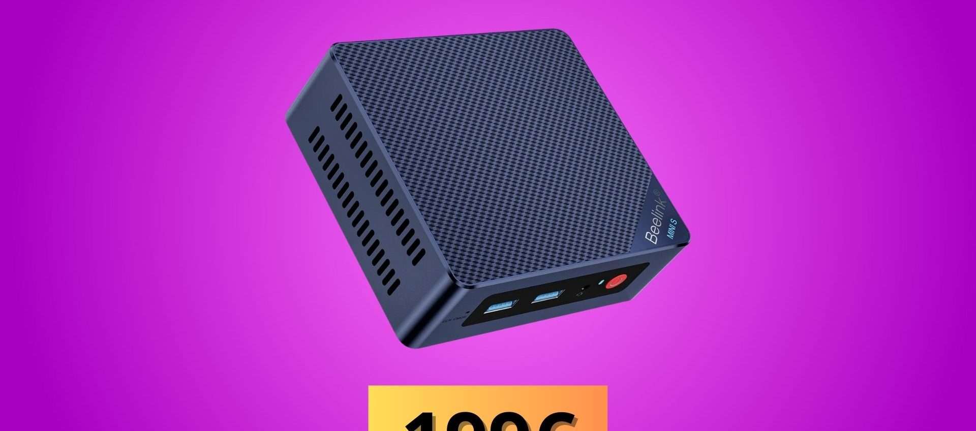 Beelink MINI-S13 Pro: tanta potenza in offerta con coupon sconto Beelink MINI-S13 Pro: tanta potenza in offerta con coupon sconto