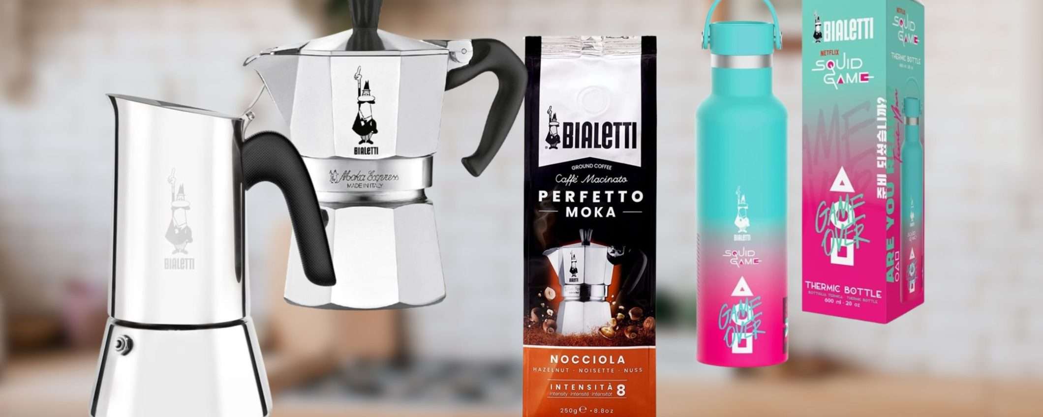 Bialetti SVENDE TUTTO su Amazon: caffè, macchine e accessori da 4,69€ Bialetti SVENDE TUTTO su Amazon: caffè, macchine e accessori da 4,69€