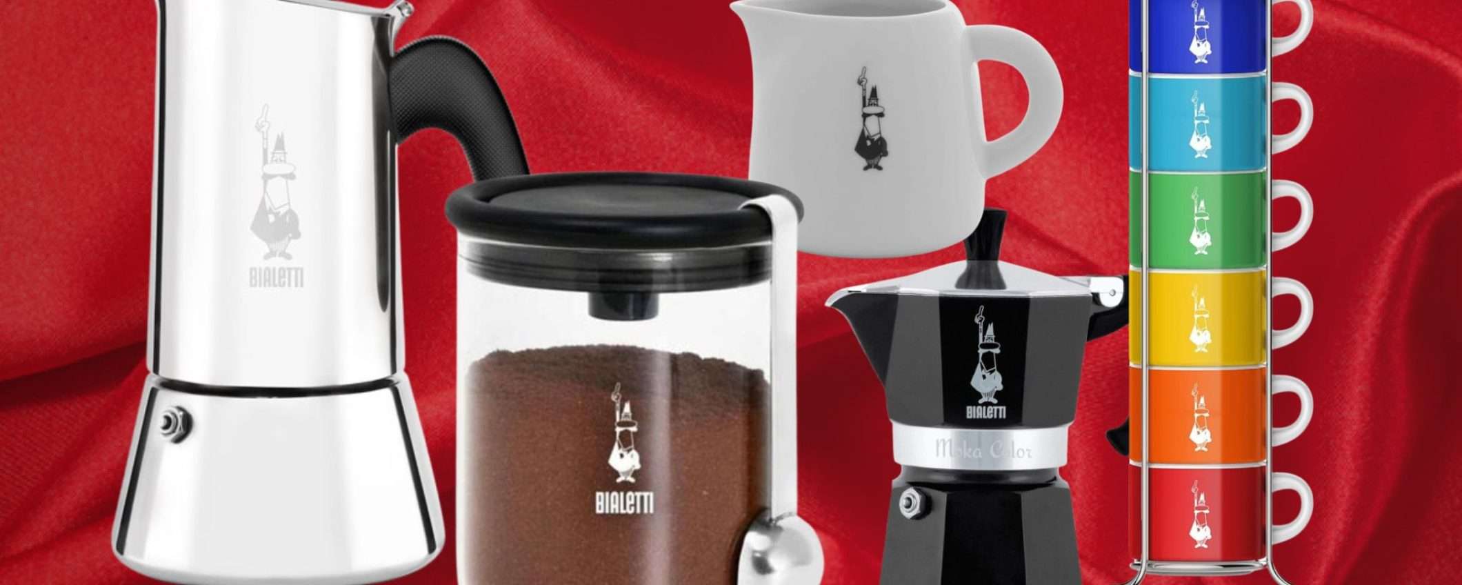 Bialetti da 7,99€: su Amazon c'è tutto il meglio in SVENDITA assoluta Bialetti da 7,99€: su Amazon c'è tutto il meglio in SVENDITA assoluta