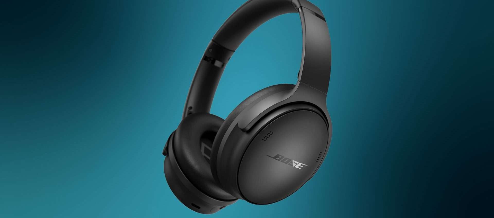 Bose QuietComfort SC Headphones: comfort e qualità audio con il 44% di sconto Bose QuietComfort SC Headphones: comfort e qualità audio con il 44% di sconto
