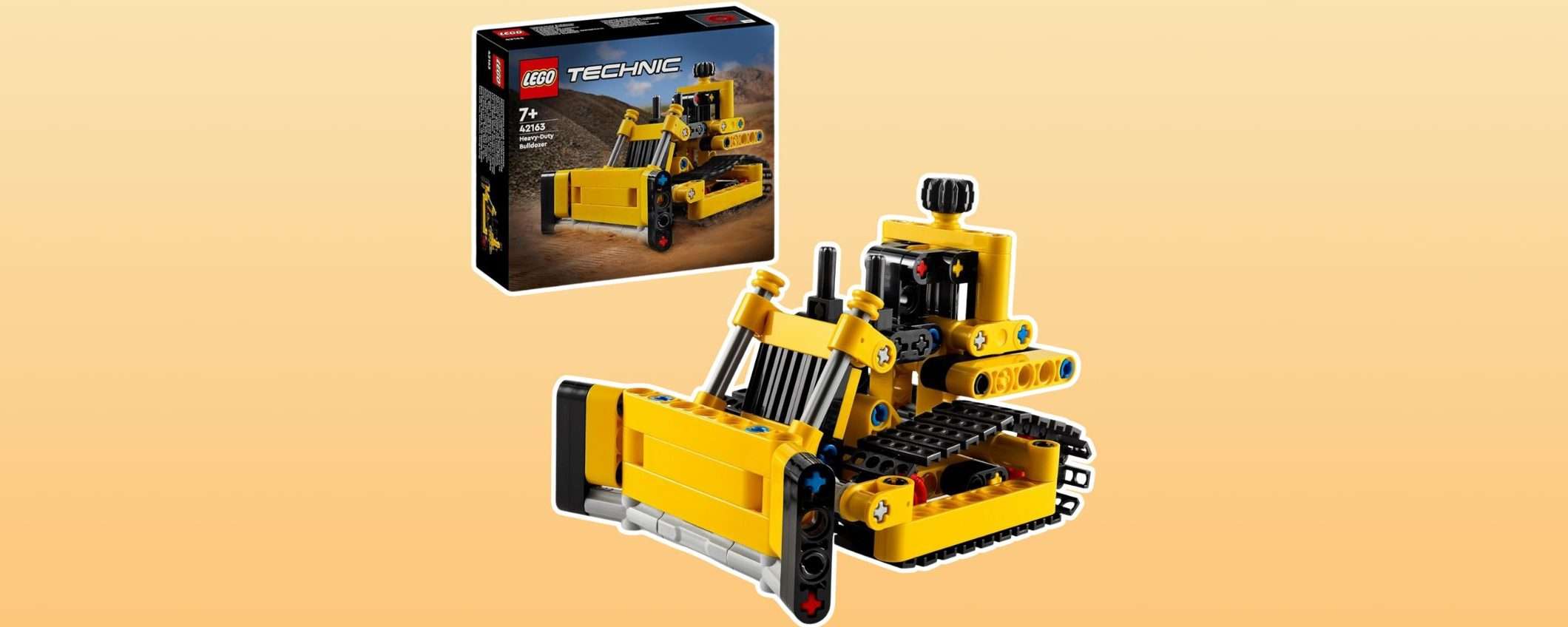 Set LEGO Technic Bulldozer in offerta: prezzo PICCOLISSIMO su Amazon Set LEGO Technic Bulldozer in offerta: prezzo PICCOLISSIMO su Amazon