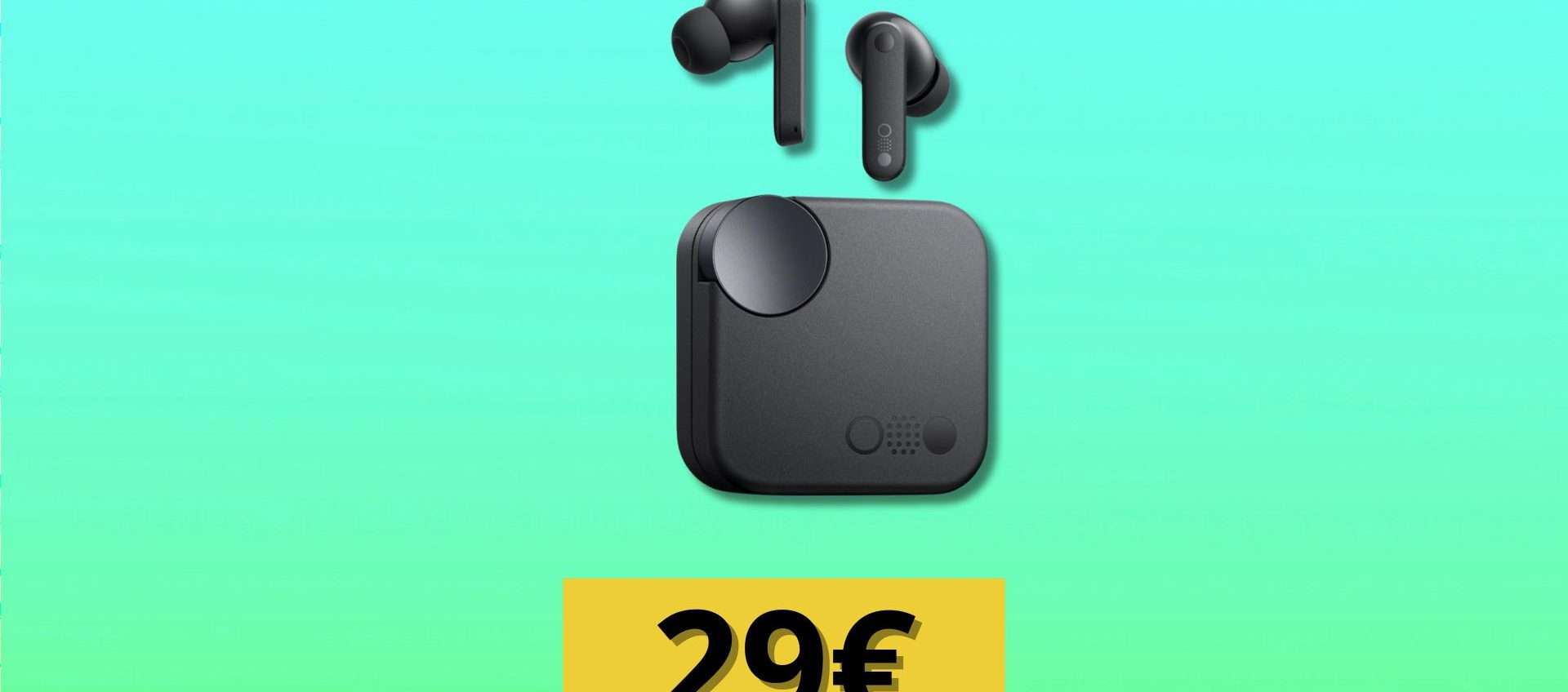CMF by Nothing, design unico e audio top: ora a meno di 30€ su Amazon CMF by Nothing, design unico e audio top: ora a meno di 30€ su Amazon