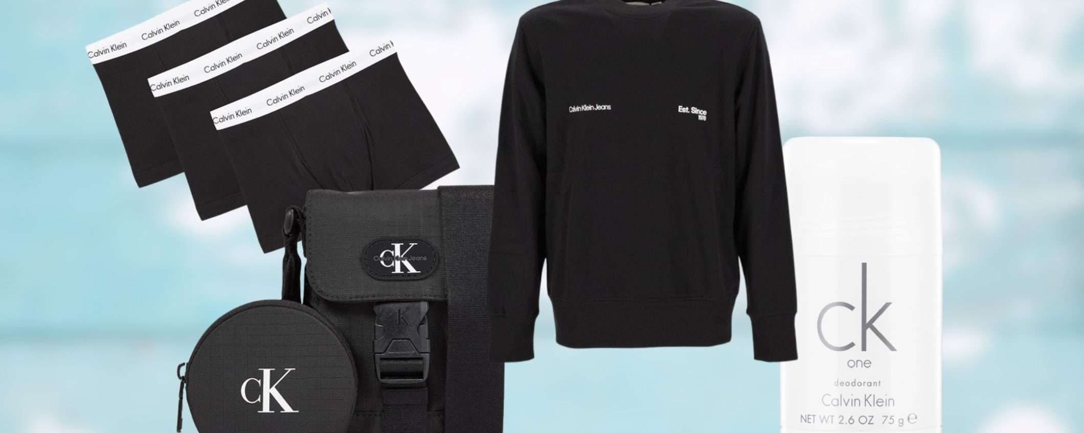 Calvin Klein super sconti su Amazon: prezzi SBRICIOLATI (a partire da 12,90€) Calvin Klein super sconti su Amazon: prezzi SBRICIOLATI (a partire da 12,90€)