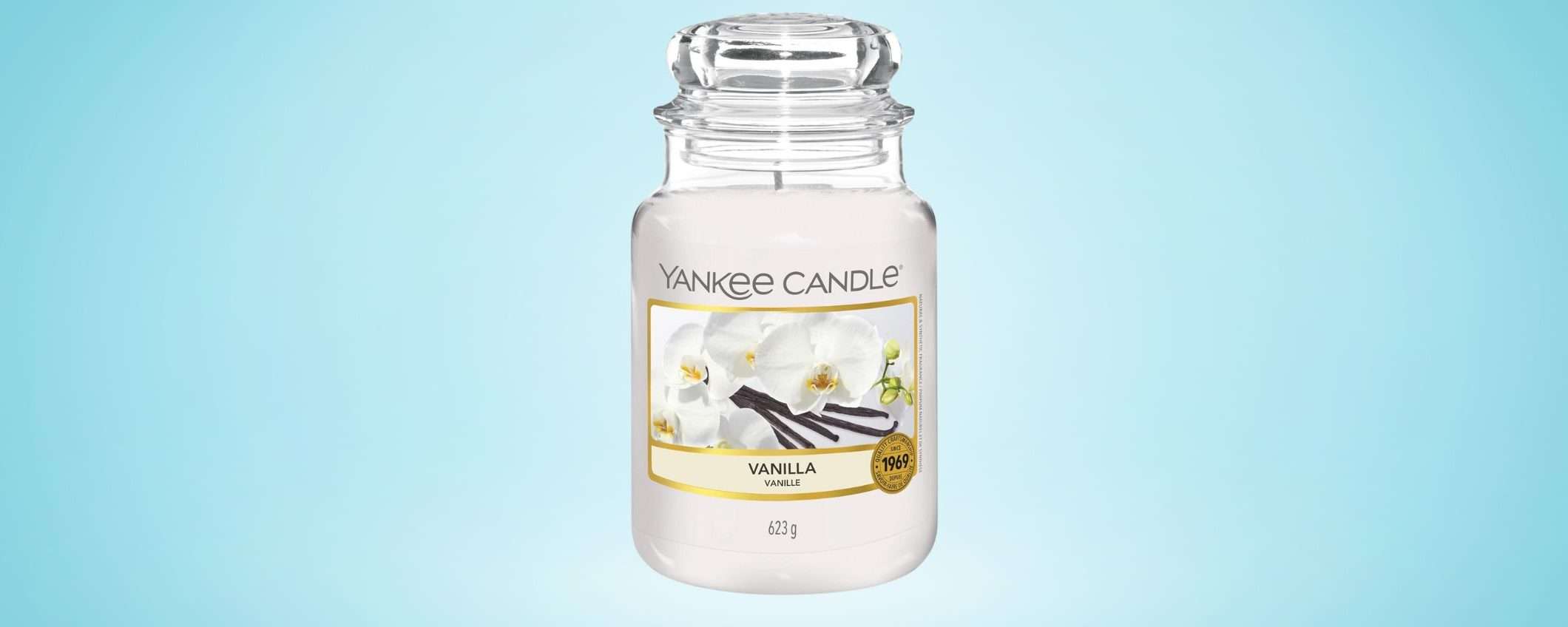 Candela profumata Yankee Candle alla vaniglia: sconto a tempo su Amazon (-28%) Candela profumata Yankee Candle alla vaniglia: sconto a tempo su Amazon (-28%)