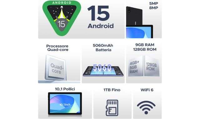 Caratteristiche Doogee U10
