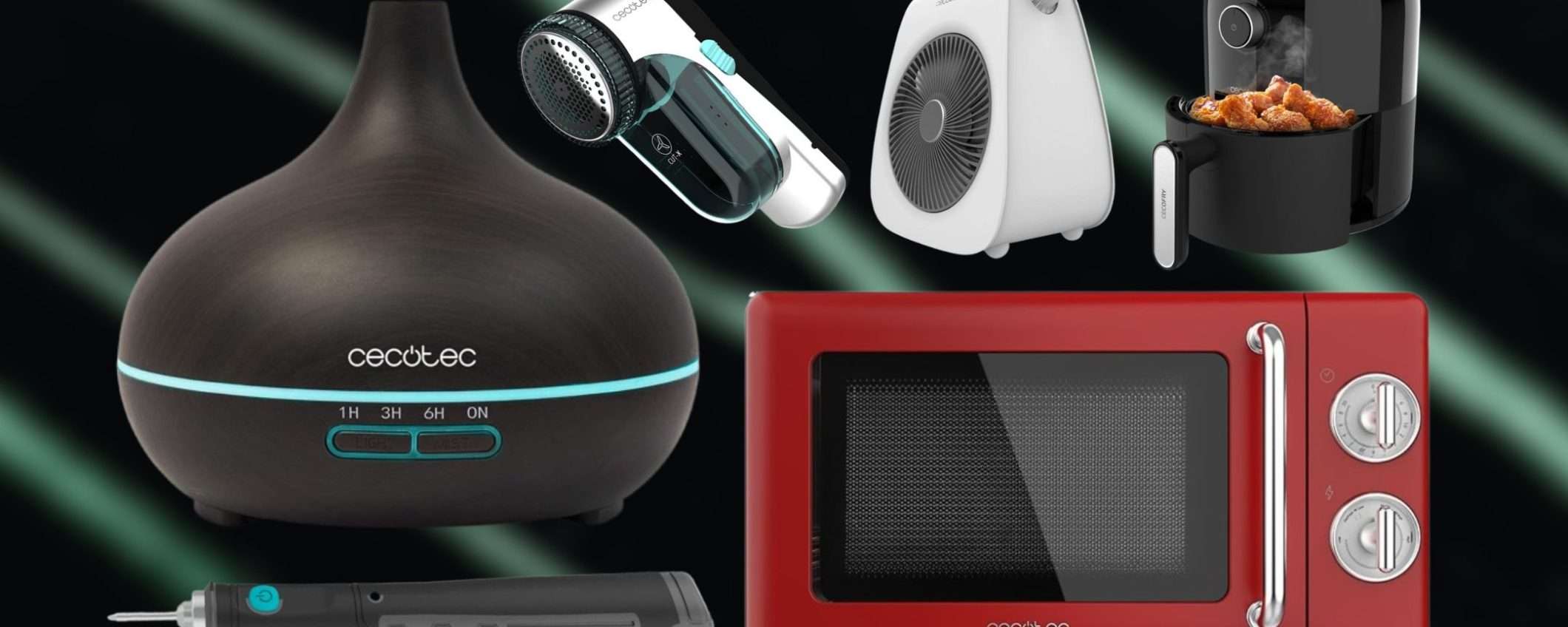 Cecotec da 11,90€ su Amazon: prezzi da STRAPAZZO su una miriade di prodotti Cecotec da 11,90€ su Amazon: prezzi da STRAPAZZO su una miriade di prodotti