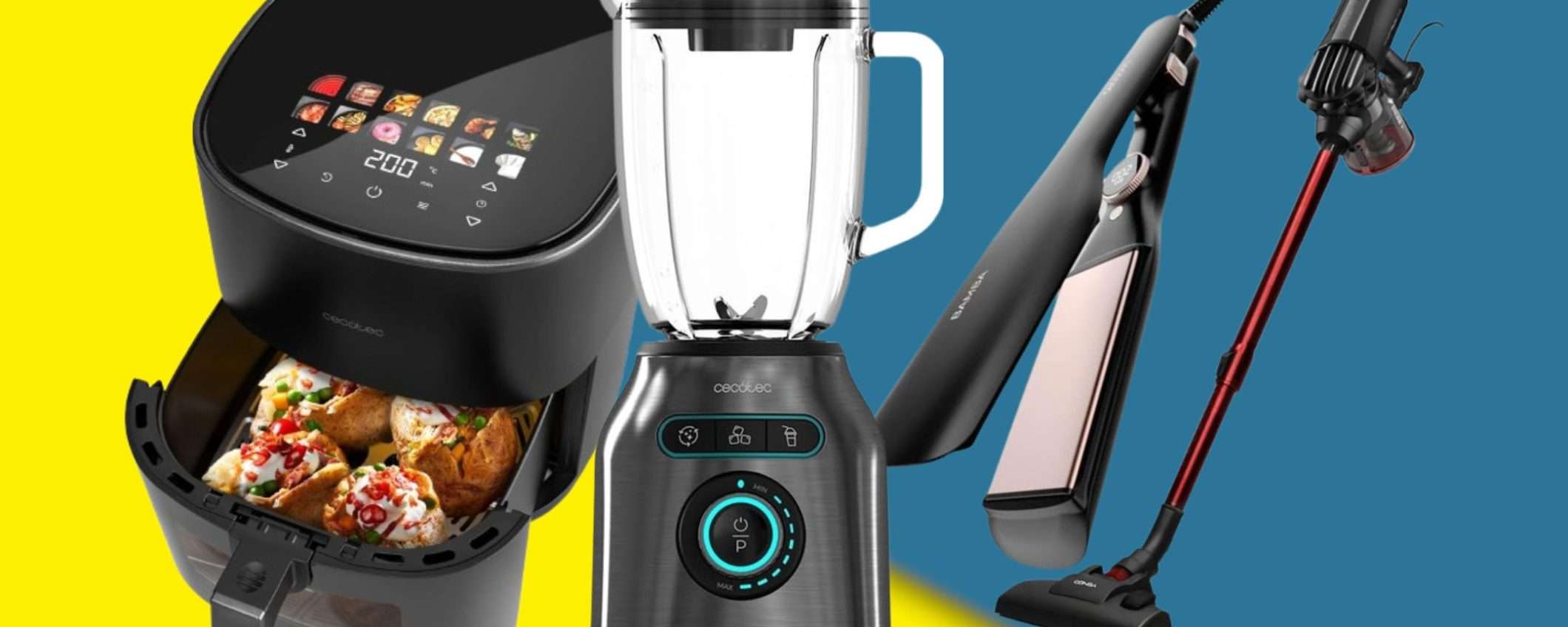 Cecotec è INCONTENIBILE: sconti Amazon spropositati, il meglio da 11,90€ Cecotec è INCONTENIBILE: sconti Amazon spropositati, il meglio da 11,90€