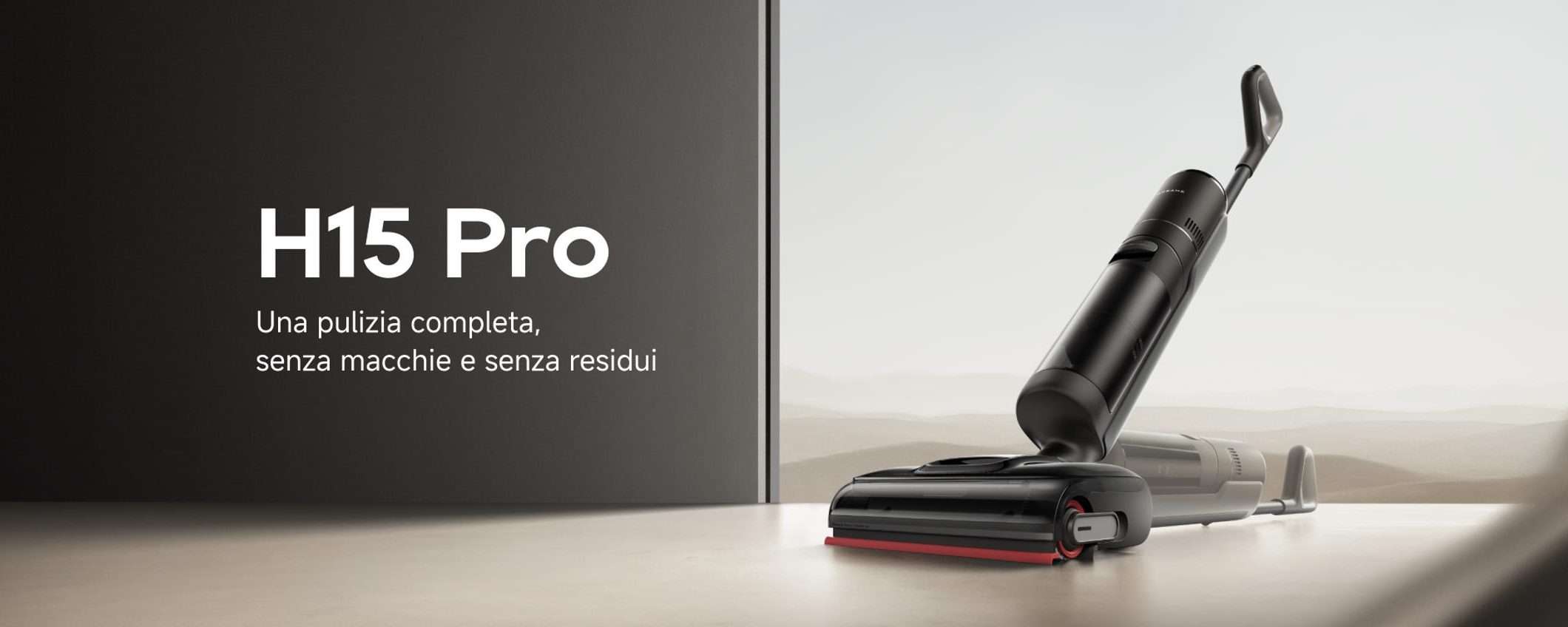 Dreame annuncia ufficialmente AirStyle Pro e l'aspirapolvere H15 Pro Dreame annuncia ufficialmente AirStyle Pro e l'aspirapolvere H15 Pro