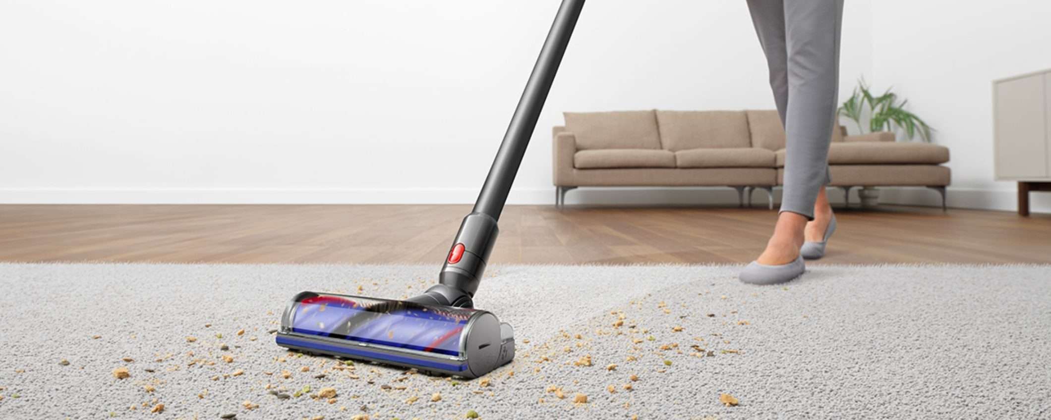Aspirapolvere Dyson V10 Cyclone: maxi sconto di 200 euro su eBay Aspirapolvere Dyson V10 Cyclone: maxi sconto di 200 euro su eBay