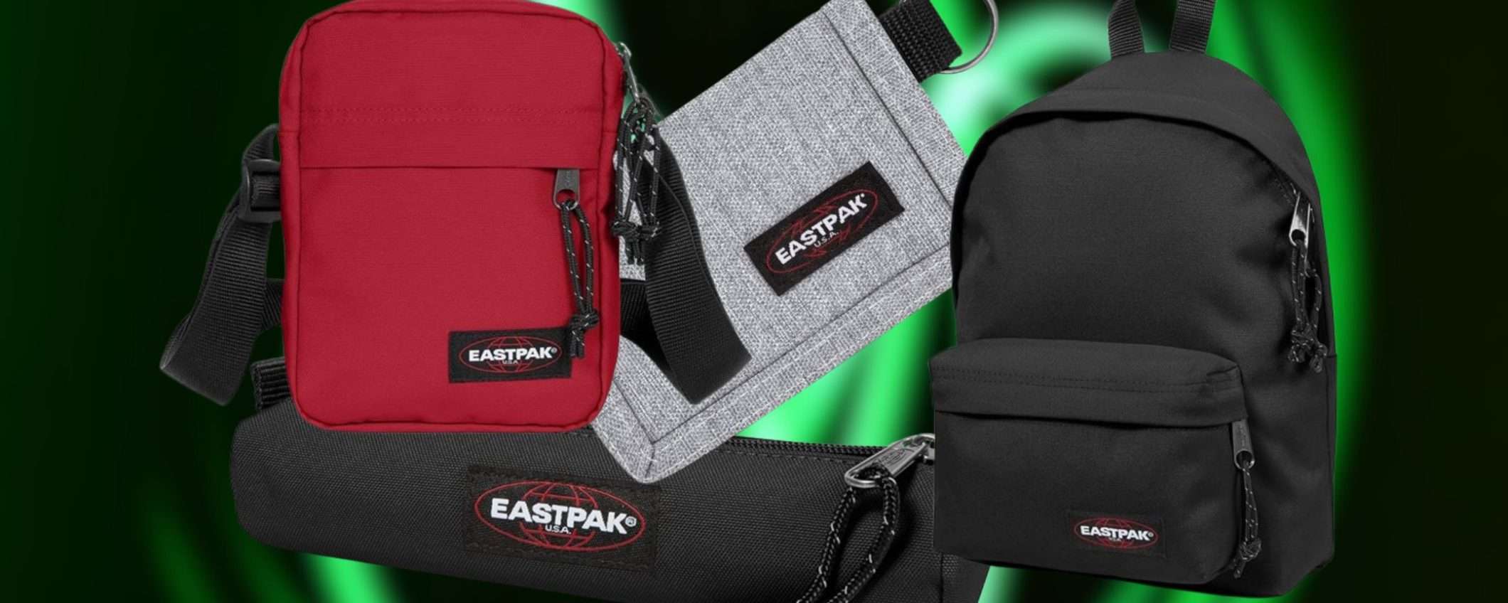 Eastpak, è gran SVENDITA a tempo su Amazon: occasioni a partire da 6,99€ Eastpak, è gran SVENDITA a tempo su Amazon: occasioni a partire da 6,99€