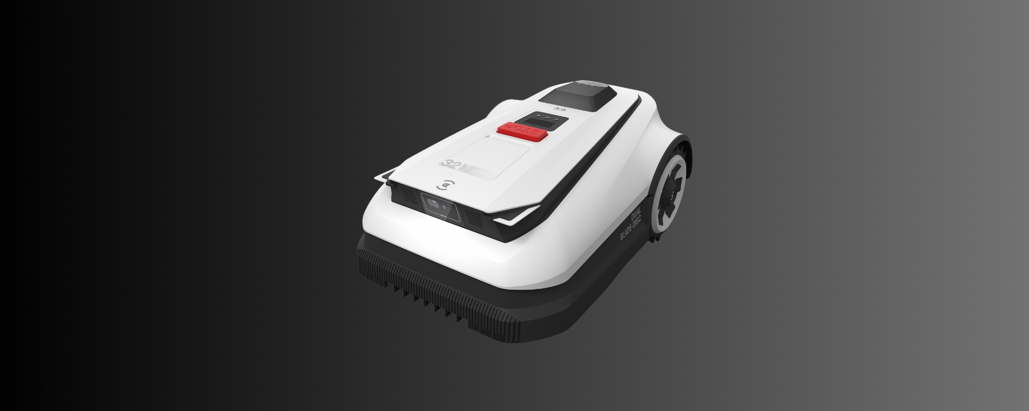 Ecovacs Goat A1600: il robot perfetto per grandi giardini Ecovacs Goat A1600: il robot perfetto per grandi giardini