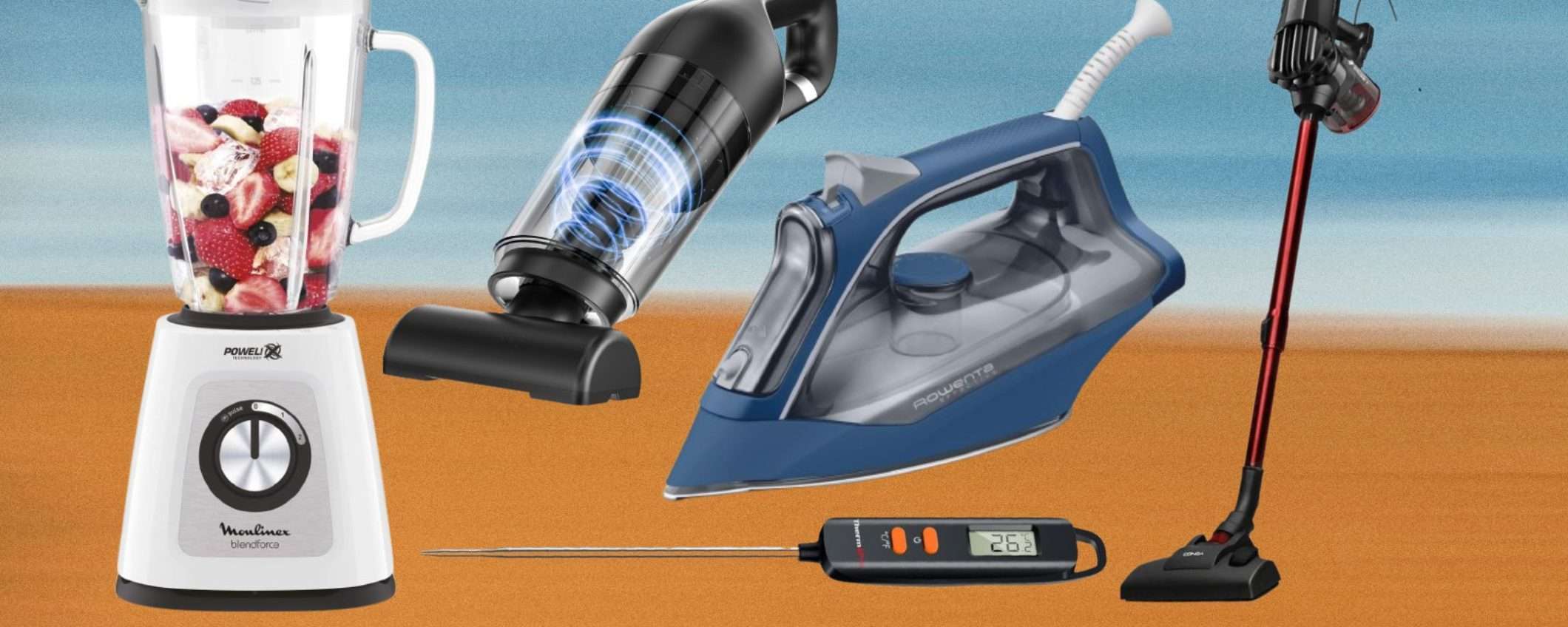 Elettrodomestici da 8,99€ a meno di 50€ su Amazon: prezzi da MERCATINO Elettrodomestici da 8,99€ a meno di 50€ su Amazon: prezzi da MERCATINO
