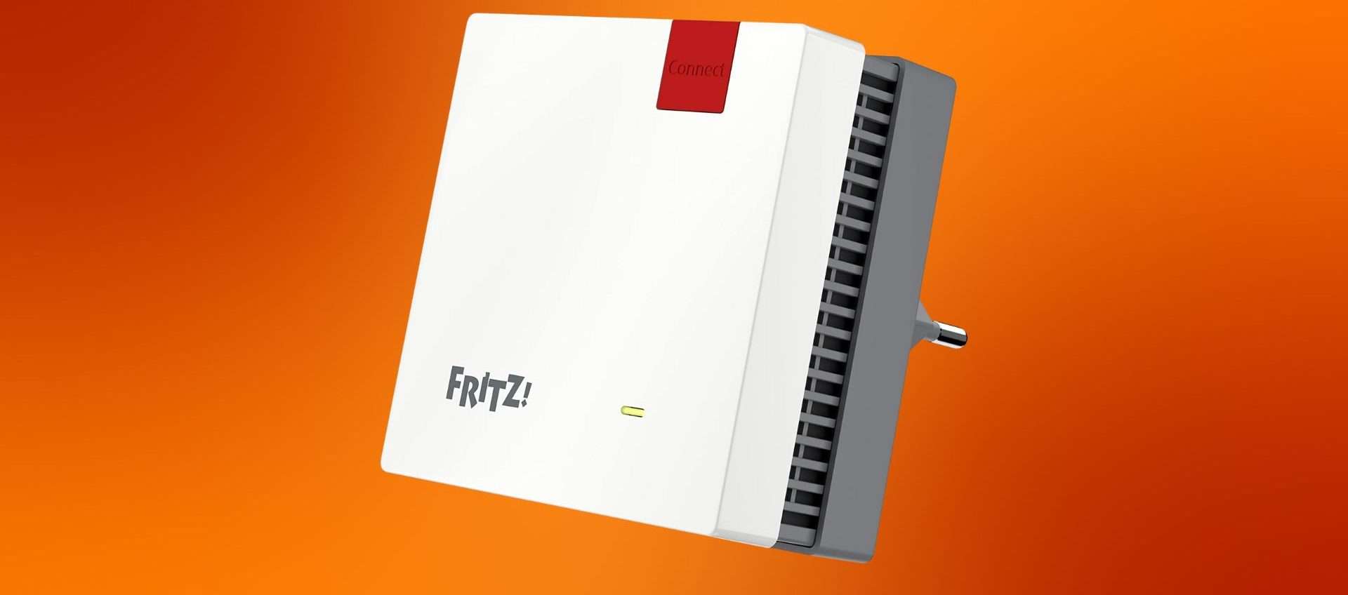 FRITZ!Repeater 1200 AX, oggi a prezzo da outlet: solo 54,09€ con sconto -44% FRITZ!Repeater 1200 AX, oggi a prezzo da outlet: solo 54,09€ con sconto -44%