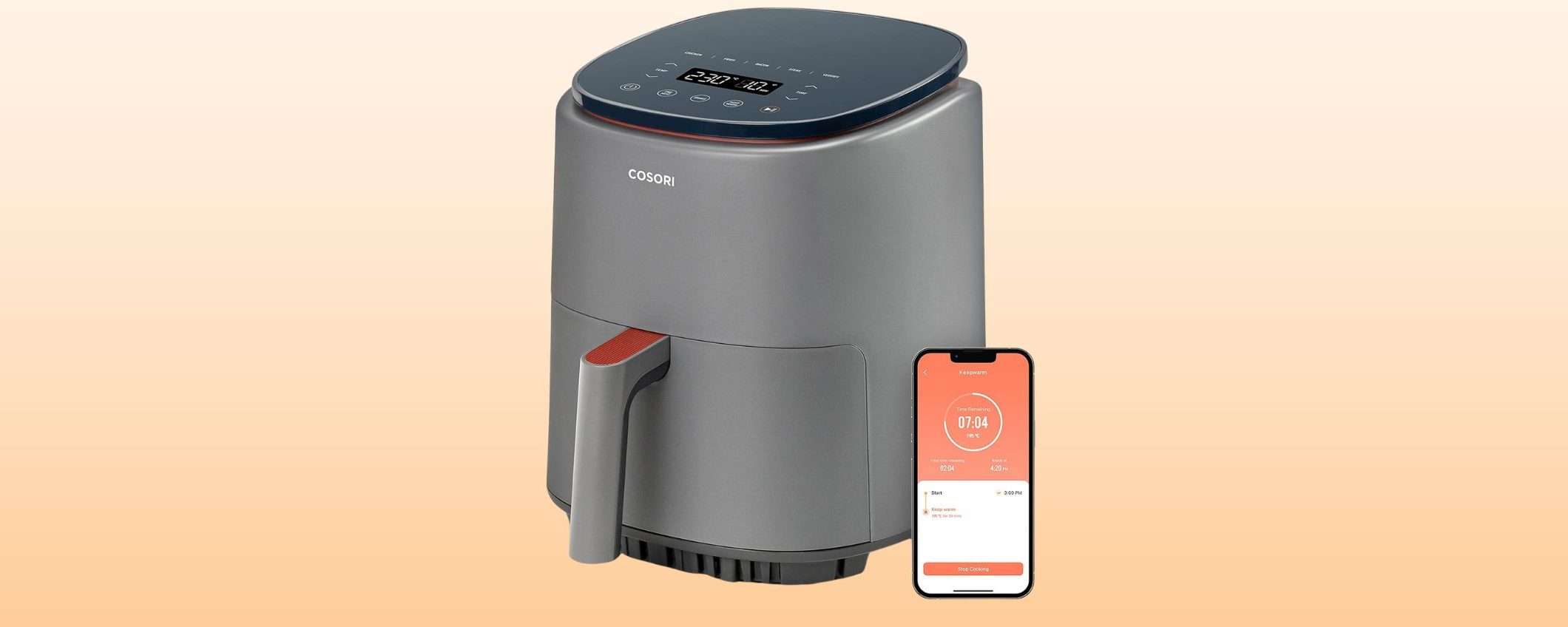 Friggitrice ad aria smart da non perdere con lo sconto lampo Amazon Friggitrice ad aria smart da non perdere con lo sconto lampo Amazon