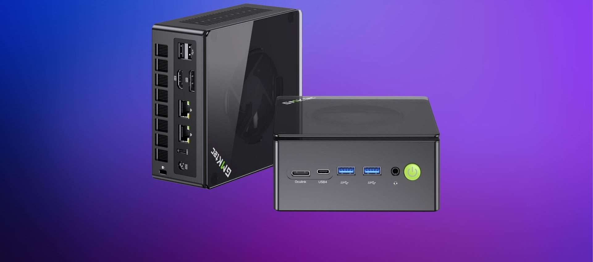 GMKtec Gaming Mini PC K8 Plus: potenza compatta con AMD Ryzen 7 e 32 GB di RAM GMKtec Gaming Mini PC K8 Plus: potenza compatta con AMD Ryzen 7 e 32 GB di RAM