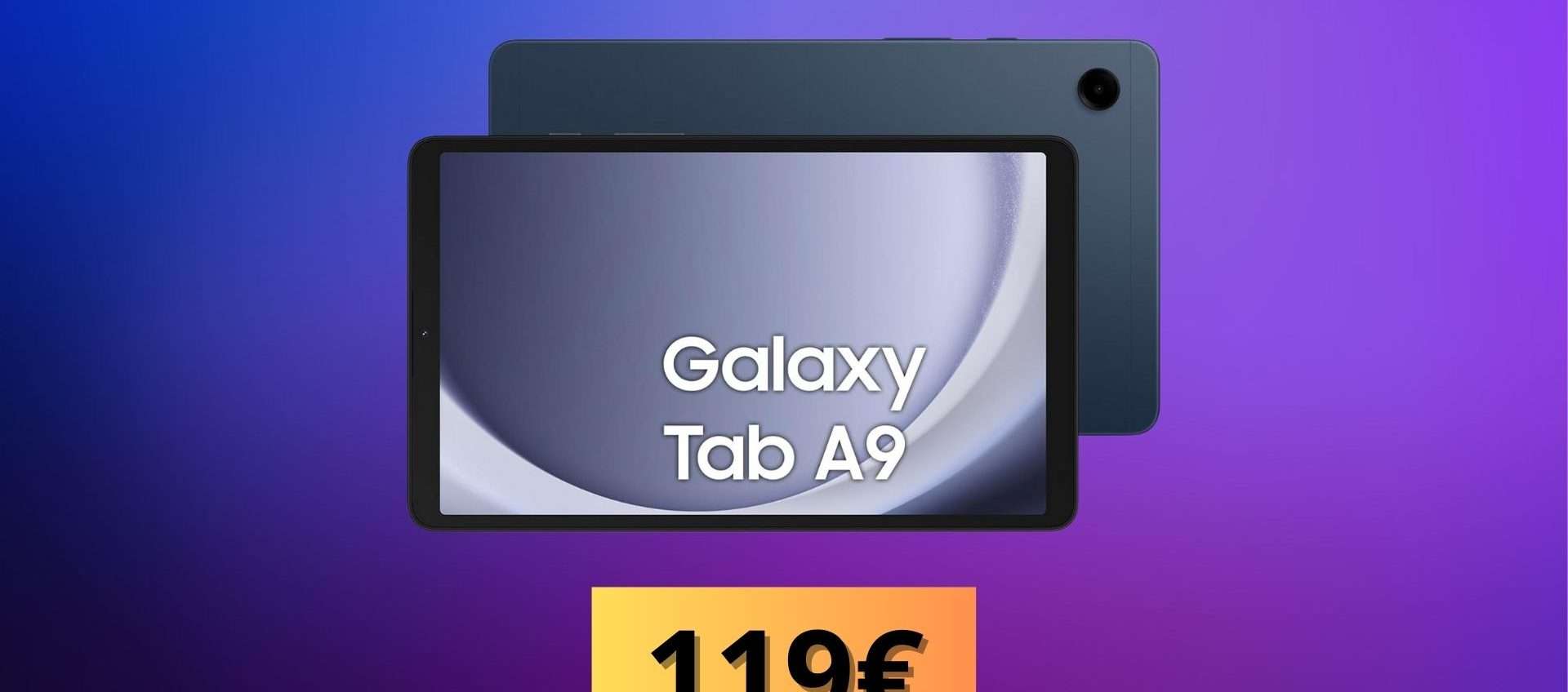 Samsung Galaxy Tab A9: Tablet moderno e versatile in super offerta Samsung Galaxy Tab A9: Tablet moderno e versatile in super offerta