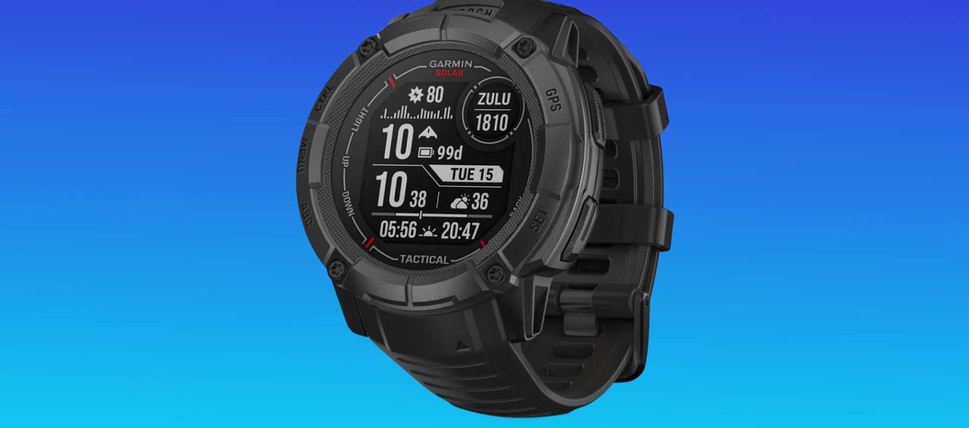 Garmin Instinct 2X Solar Tactical: oggi è TUO ad un ottimo prezzo | Offerta Amazon Garmin Instinct 2X Solar Tactical: oggi è TUO ad un ottimo prezzo | Offerta Amazon