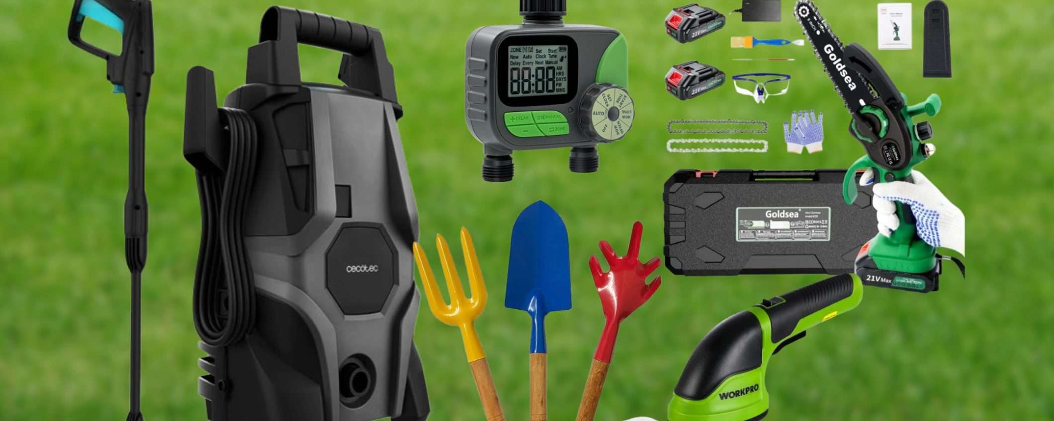 Giardino e giardinaggio è SVENDITA TOTALE su Amazon: occasioni da 5€ a 47€ Giardino e giardinaggio è SVENDITA TOTALE su Amazon: occasioni da 5€ a 47€