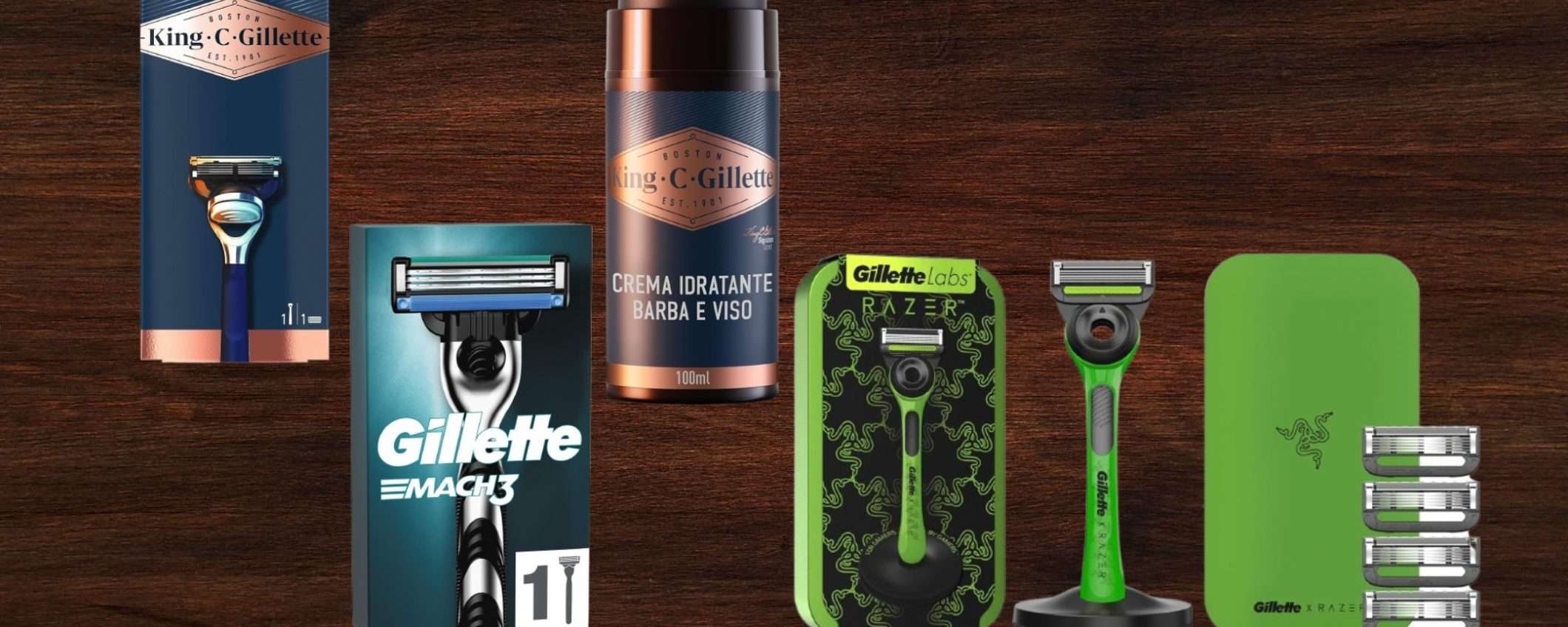Gillette sconti super WOW su Amazon: occasioni imperdibili a partire da 5,98€ Gillette sconti super WOW su Amazon: occasioni imperdibili a partire da 5,98€