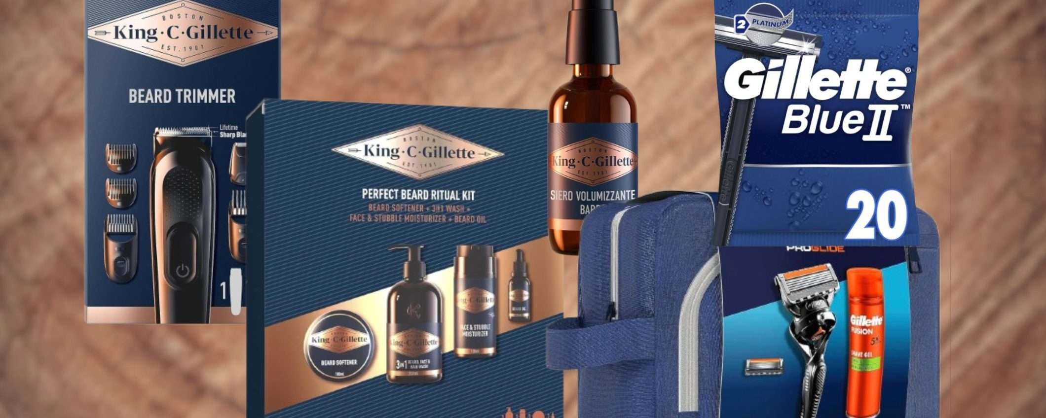 Gillette da 4,59€: lo SVUOTATUTTO di gran qualità è solo su Amazon Gillette da 4,59€: lo SVUOTATUTTO di gran qualità è solo su Amazon