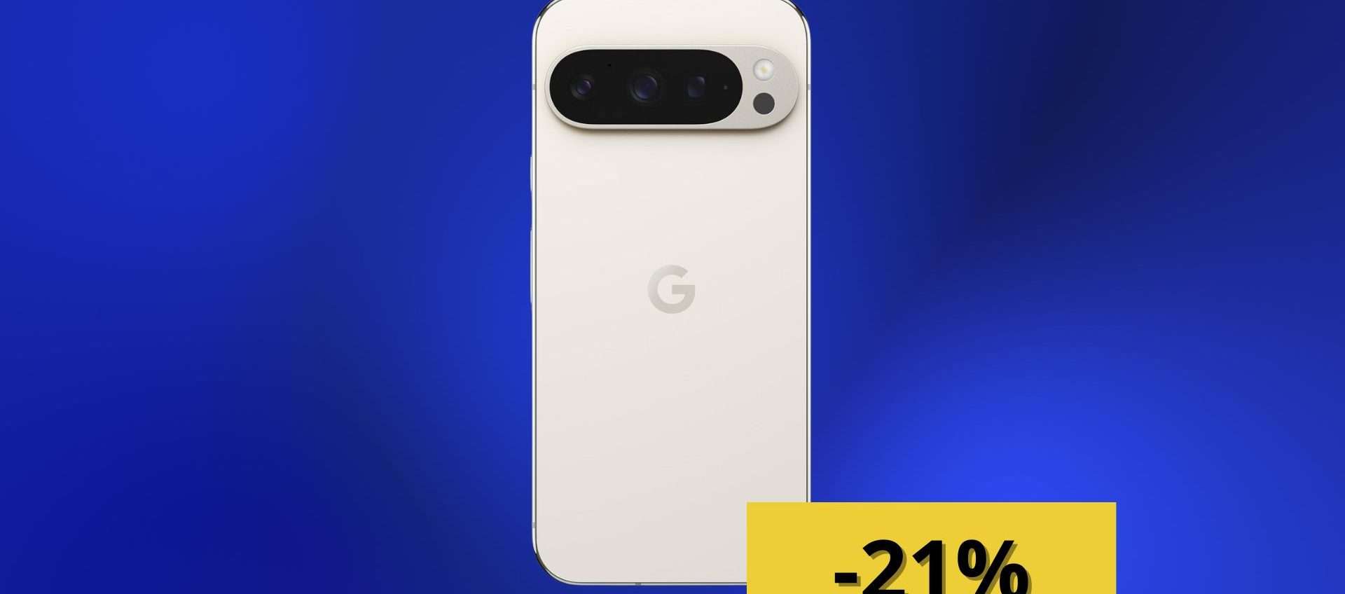 Google Pixel 9 Pro: lo smartphone Android di punta ora in offerta su Amazon Google Pixel 9 Pro: lo smartphone Android di punta ora in offerta su Amazon