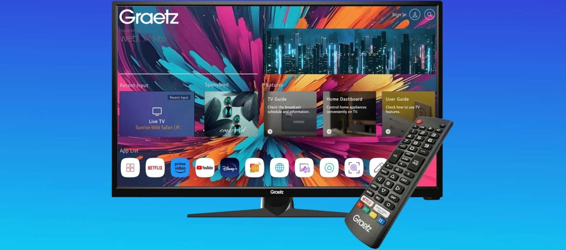 Smart TV GRAETZ 32 Smart TV GRAETZ 32