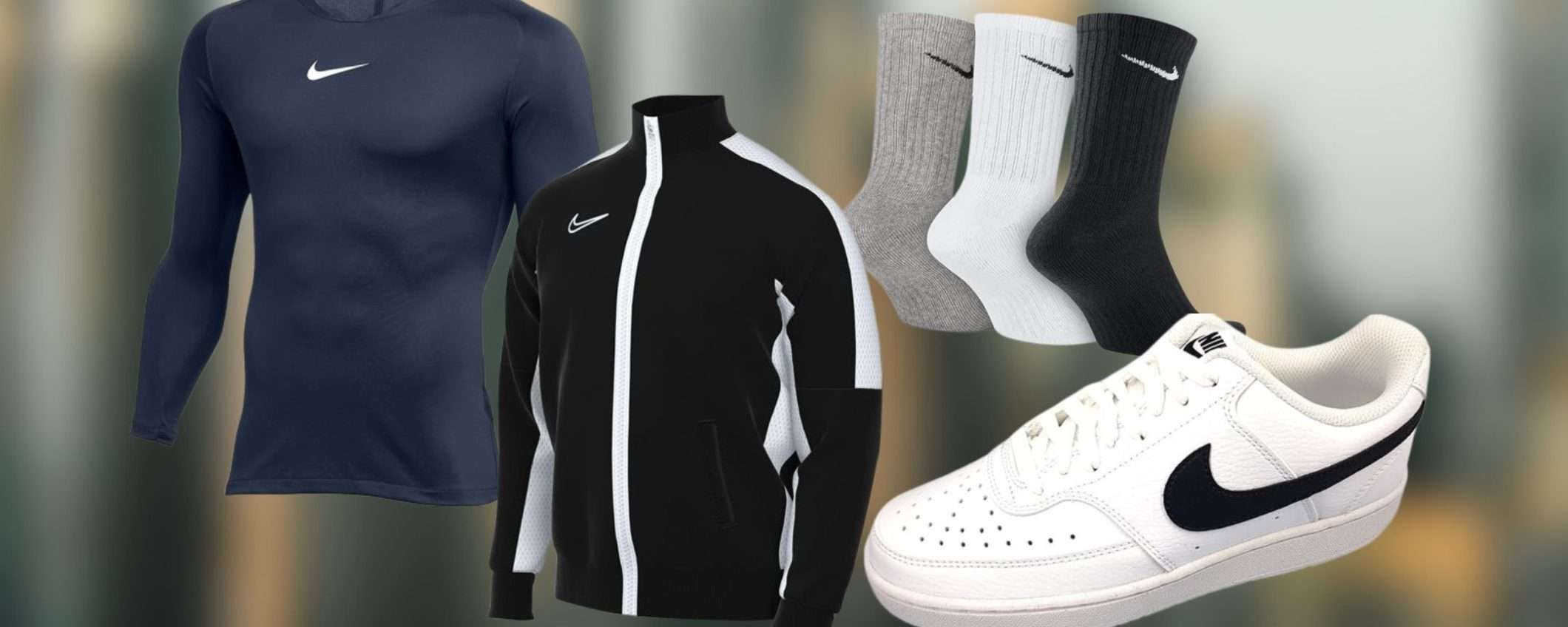 Nike sconti Amazon allo SBARAGLIO: una marea di prodotti a partire da 10,99€ Nike sconti Amazon allo SBARAGLIO: una marea di prodotti a partire da 10,99€