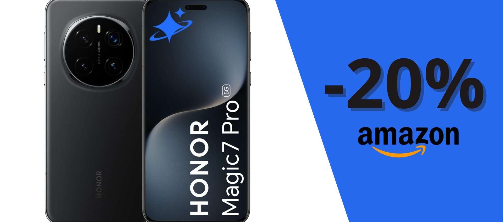 HONOR Magic7 Pro PREZZO TOP: su Amazon a soli 1.036,23€ (-20%) HONOR Magic7 Pro PREZZO TOP: su Amazon a soli 1.036,23€ (-20%)