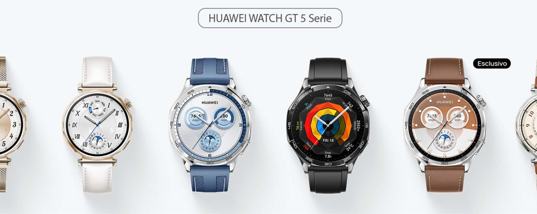 Huawei Watch GT 5 da 46mm in 3 colorazioni. Offerta con codice sconto Huawei Watch GT 5 da 46mm in 3 colorazioni. Offerta con codice sconto