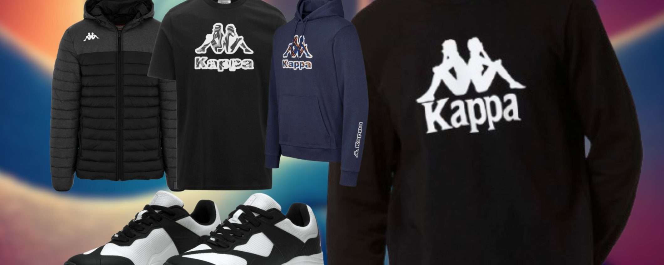 Kappa PROMO FOLLI nell'outlet ufficiale: shopping premium a prezzo ridicolo Kappa PROMO FOLLI nell'outlet ufficiale: shopping premium a prezzo ridicolo