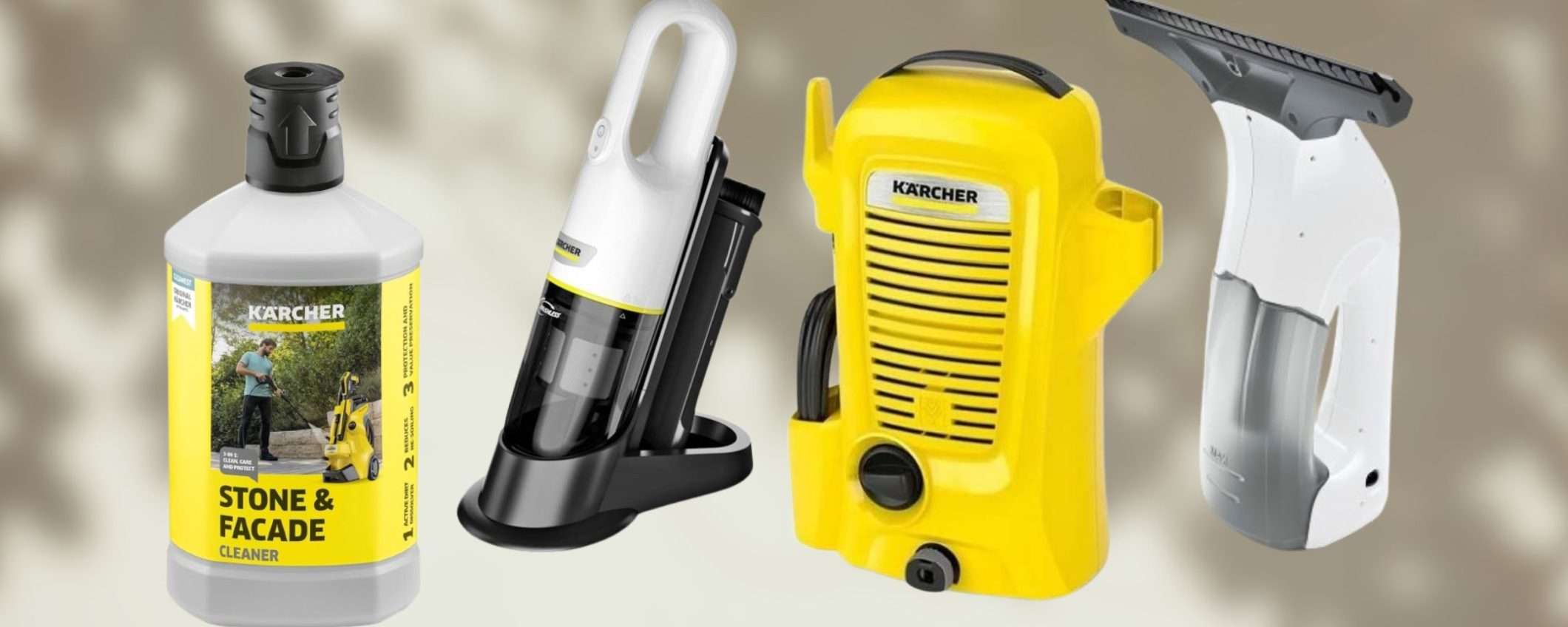 Kärcher da 9€ su Amazon: prezzi incredibili da SVUOTATUTTO assoluto Kärcher da 9€ su Amazon: prezzi incredibili da SVUOTATUTTO assoluto