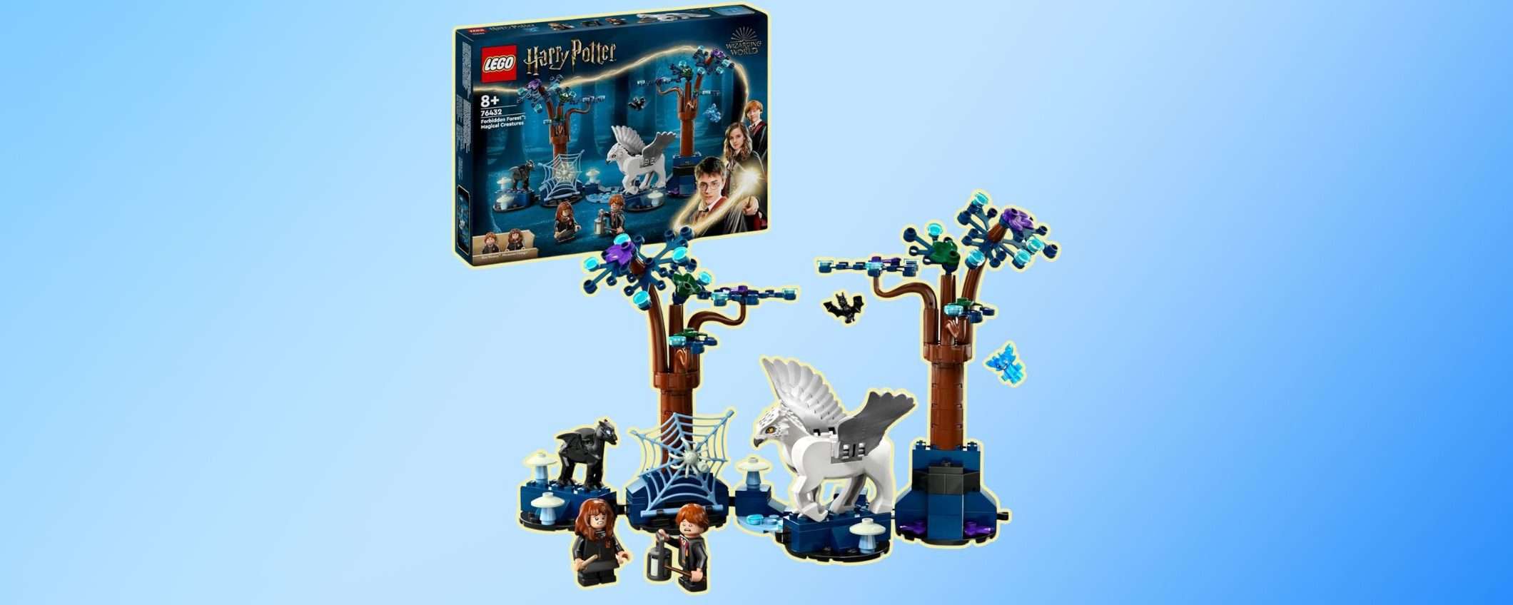 La Foresta Proibita LEGO di Harry Potter è di nuovo in offerta su Amazon (-20%) La Foresta Proibita LEGO di Harry Potter è di nuovo in offerta su Amazon (-20%)