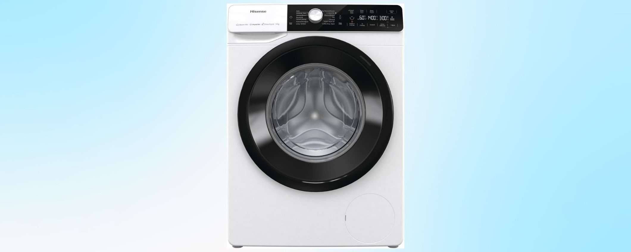 Lavatrice Hisense 9KG in super sconto su Amazon: anche a rate e con consegna a casa Lavatrice Hisense 9KG in super sconto su Amazon: anche a rate e con consegna a casa