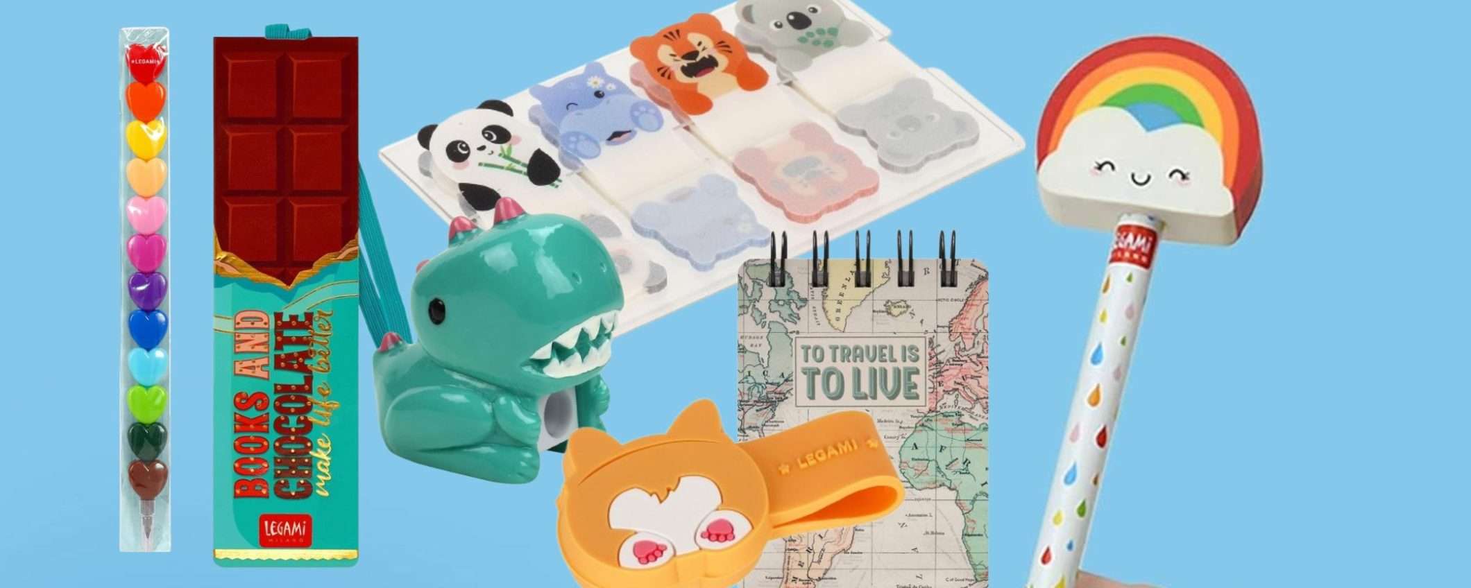 Legami conquista Amazon: 20 gadget meravigliosi da 1,95€ a 3,95€ Legami conquista Amazon: 20 gadget meravigliosi da 1,95€ a 3,95€