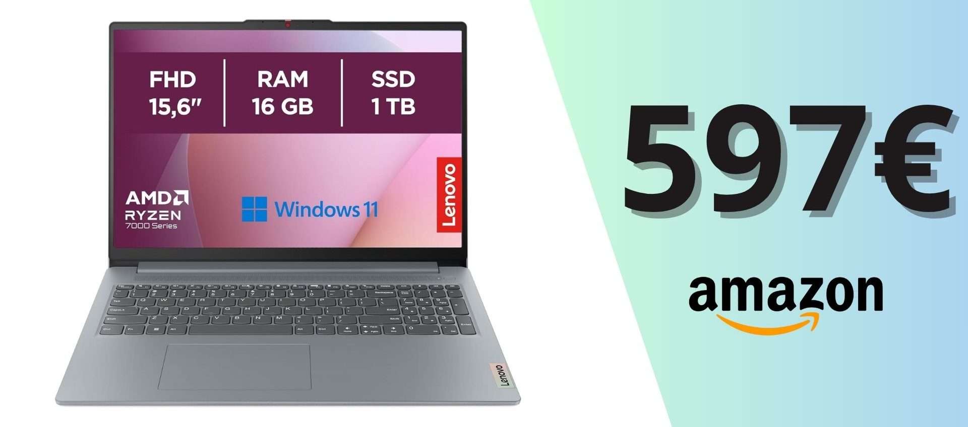 Lenovo IdeaPad Slim 3 PREZZO LEGGENDARIO: 597,00€ (-25%) Lenovo IdeaPad Slim 3 PREZZO LEGGENDARIO: 597,00€ (-25%)