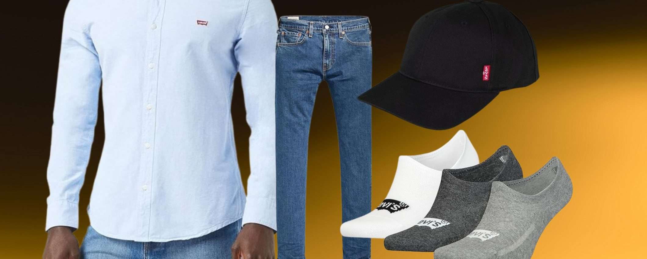 Levi's prezzi STRAORDINARI su Amazon: occasioni pazzesche da 9,99€ Levi's prezzi STRAORDINARI su Amazon: occasioni pazzesche da 9,99€