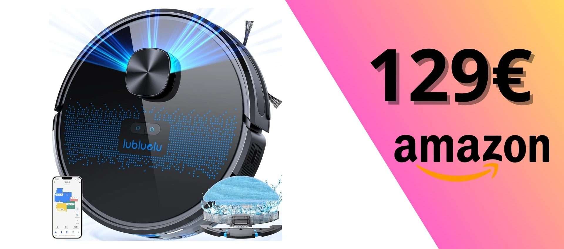 Solo 129€ con la promo Amazon: è questo il robot 3-in-1 da prendere oggi Solo 129€ con la promo Amazon: è questo il robot 3-in-1 da prendere oggi