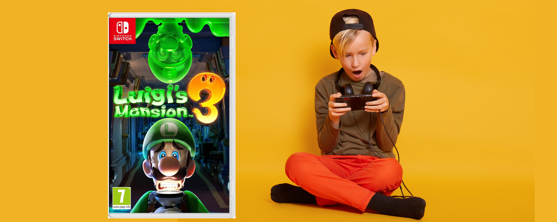 È giunta l'ora di provare Luigi's Mansion 3 sulla tua Nintendo Switch È giunta l'ora di provare Luigi's Mansion 3 sulla tua Nintendo Switch