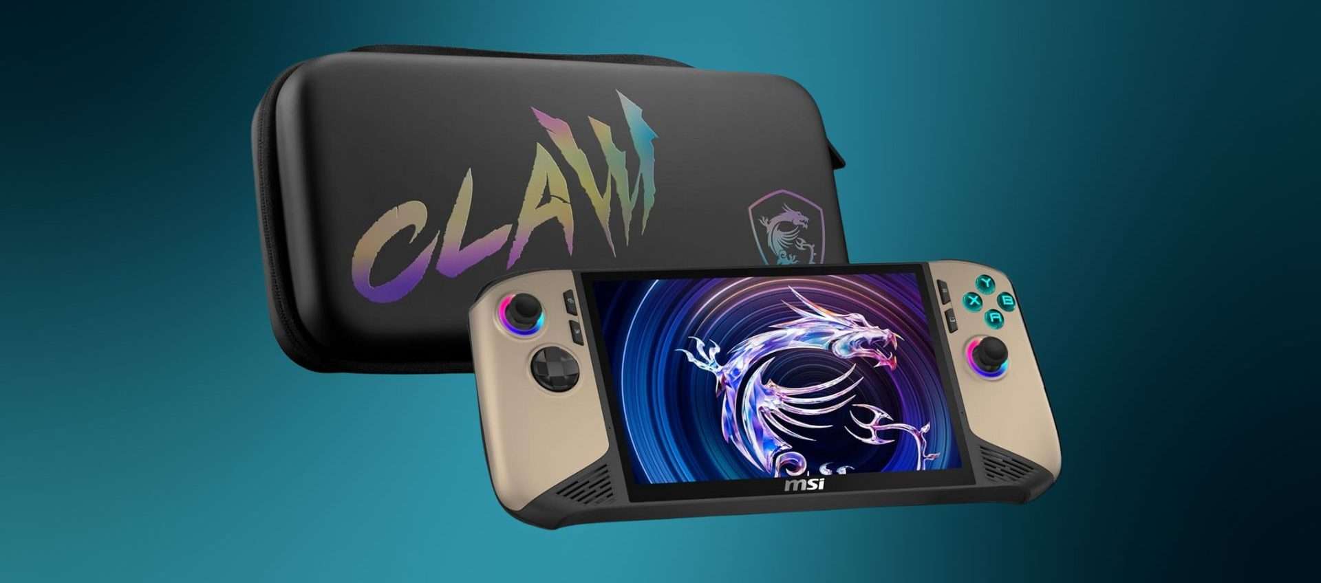 MSI Claw: la CONSOLE PORTATILE che SFIDA Steam Deck! Preordini aperti su Amazon MSI Claw: la CONSOLE PORTATILE che SFIDA Steam Deck! Preordini aperti su Amazon