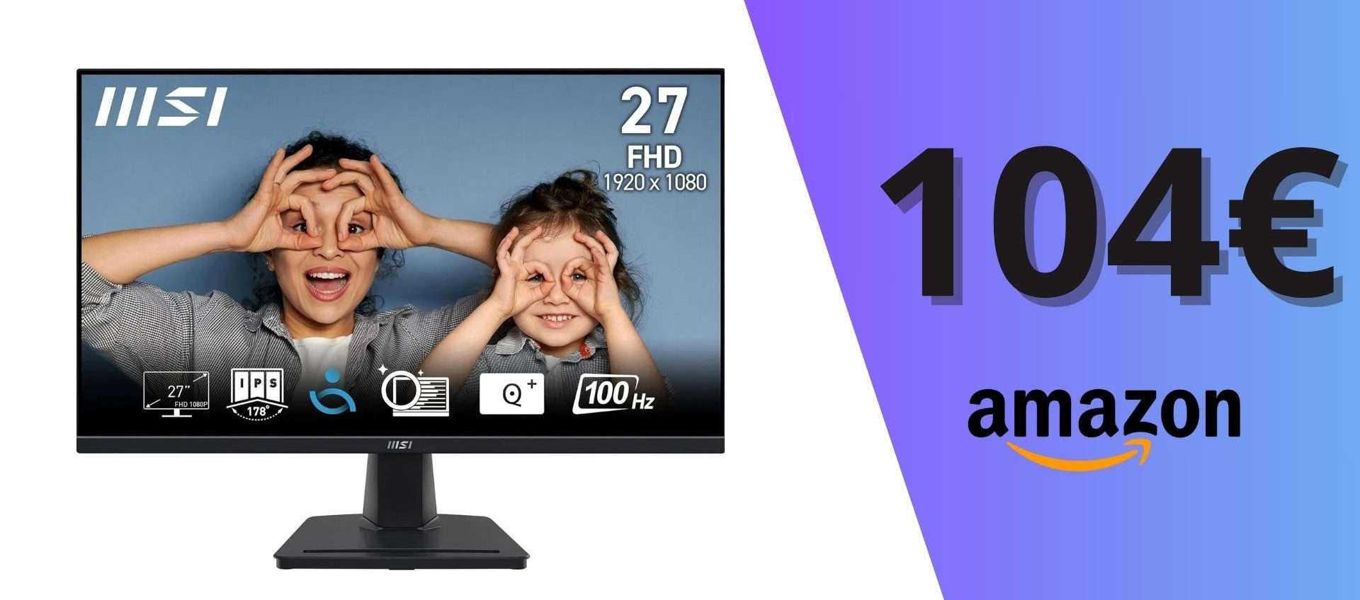 Monitor MSI da 27 Monitor MSI da 27