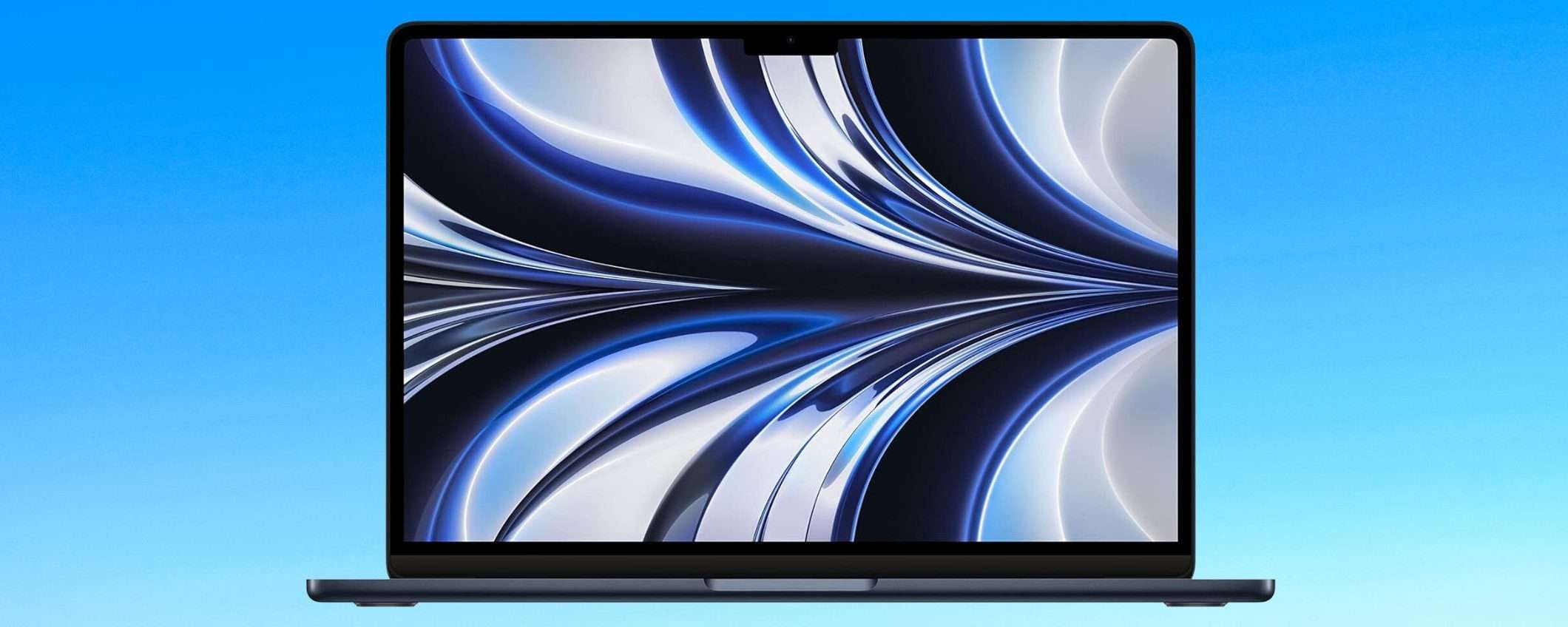 MacBook Air con M2: torna il MINIMO STORICO su Amazon (-350€) MacBook Air con M2: torna il MINIMO STORICO su Amazon (-350€)