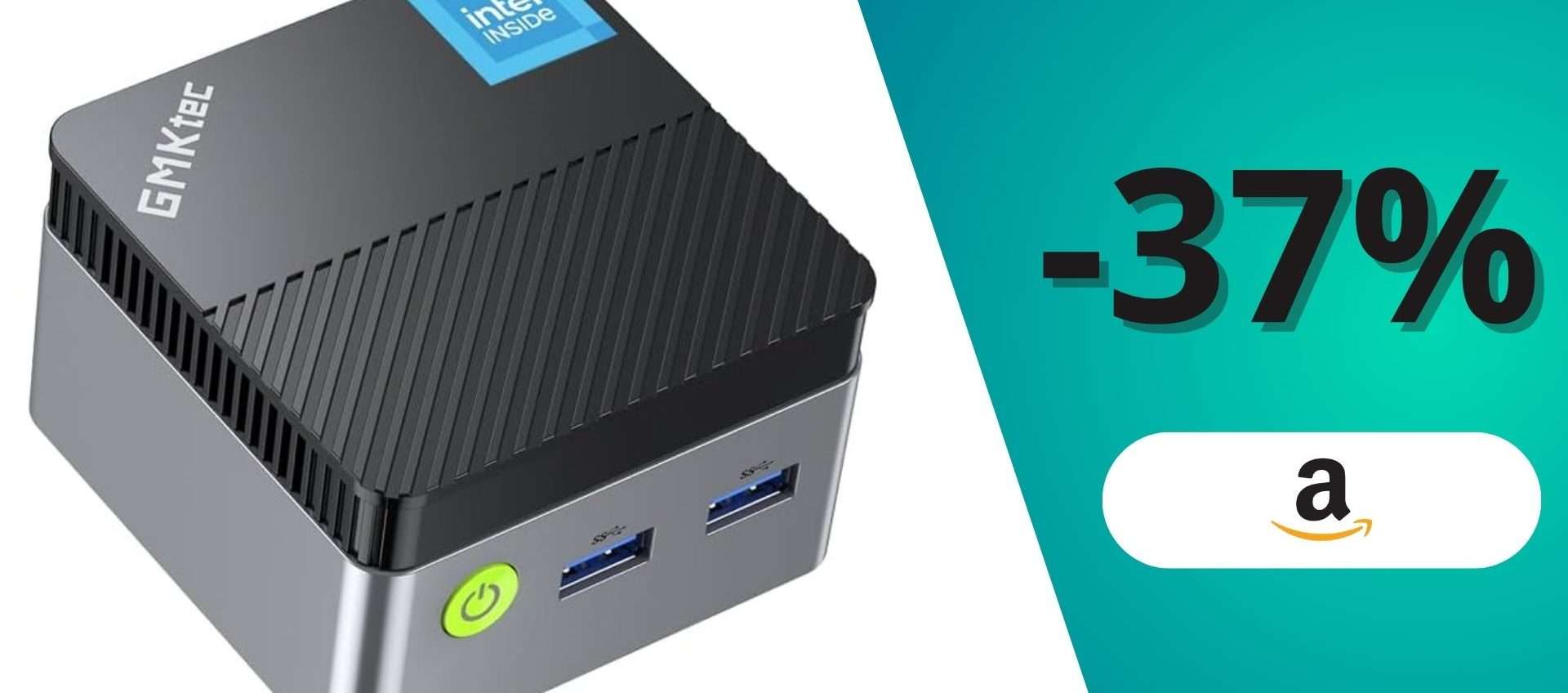 Mini PC a prezzo BOMBA: solo169,96€ (-37%) per 12GB di RAM e Windows 11 Mini PC a prezzo BOMBA: solo169,96€ (-37%) per 12GB di RAM e Windows 11