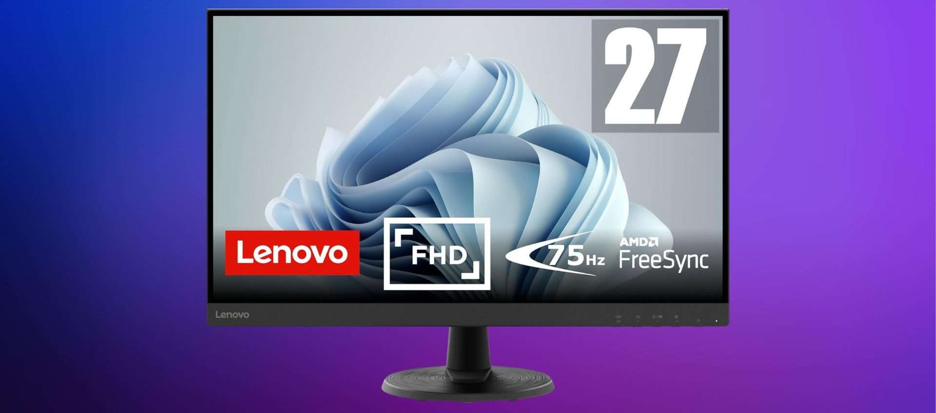 Lenovo D27-45 Monitor 27 Lenovo D27-45 Monitor 27