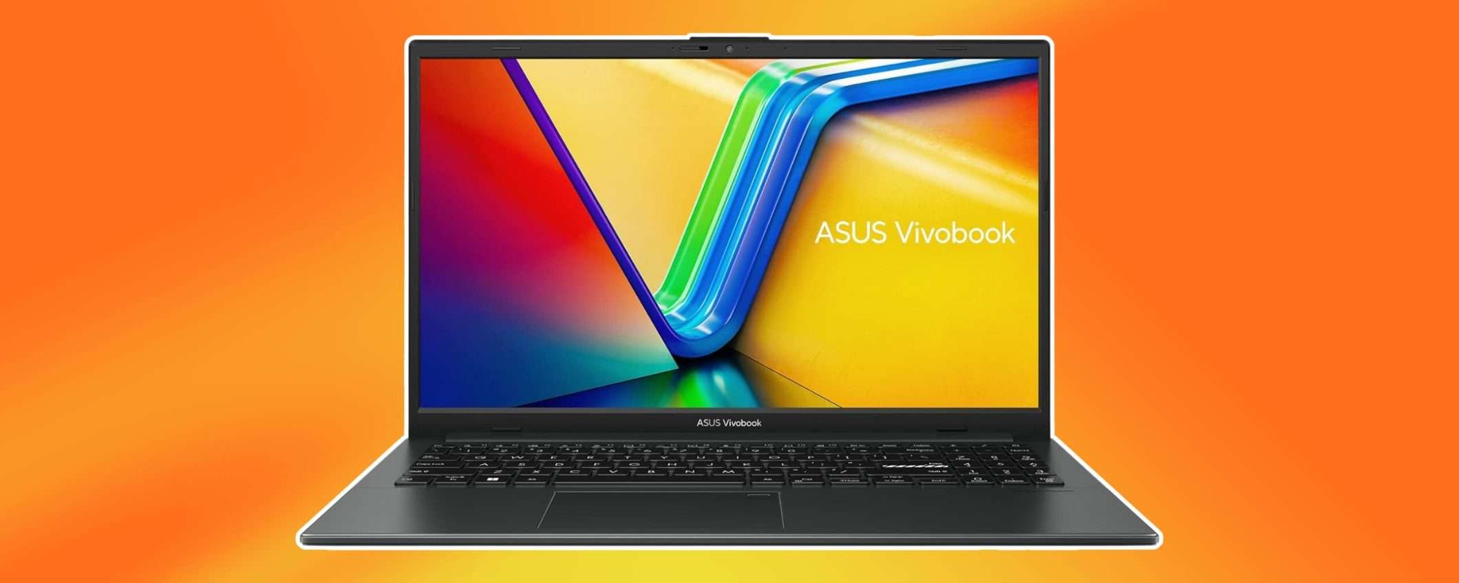 Notebook ASUS Vivobook GO: potente e leggero, in maxi sconto su Amazon Notebook ASUS Vivobook GO: potente e leggero, in maxi sconto su Amazon