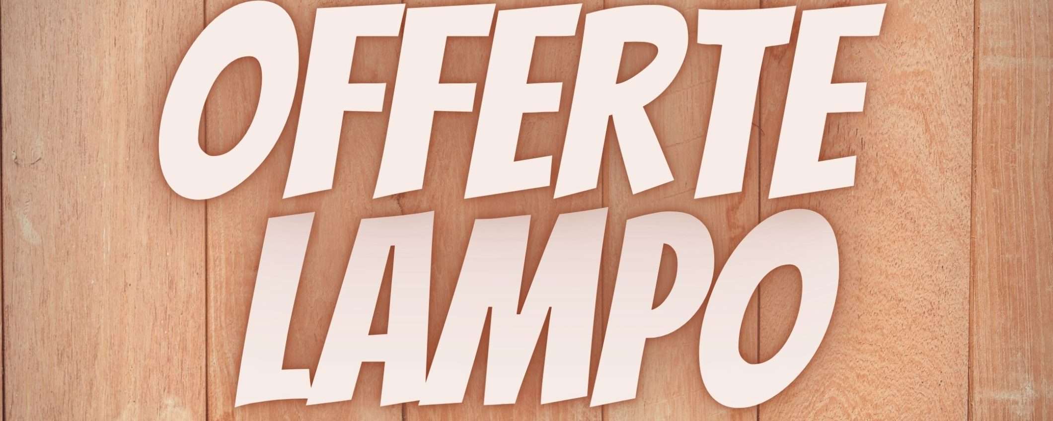 Amazon offerte lampo STRABILIANTI per il 28/02: tutto da 9,34€ a 39,99€ Amazon offerte lampo STRABILIANTI per il 28/02: tutto da 9,34€ a 39,99€