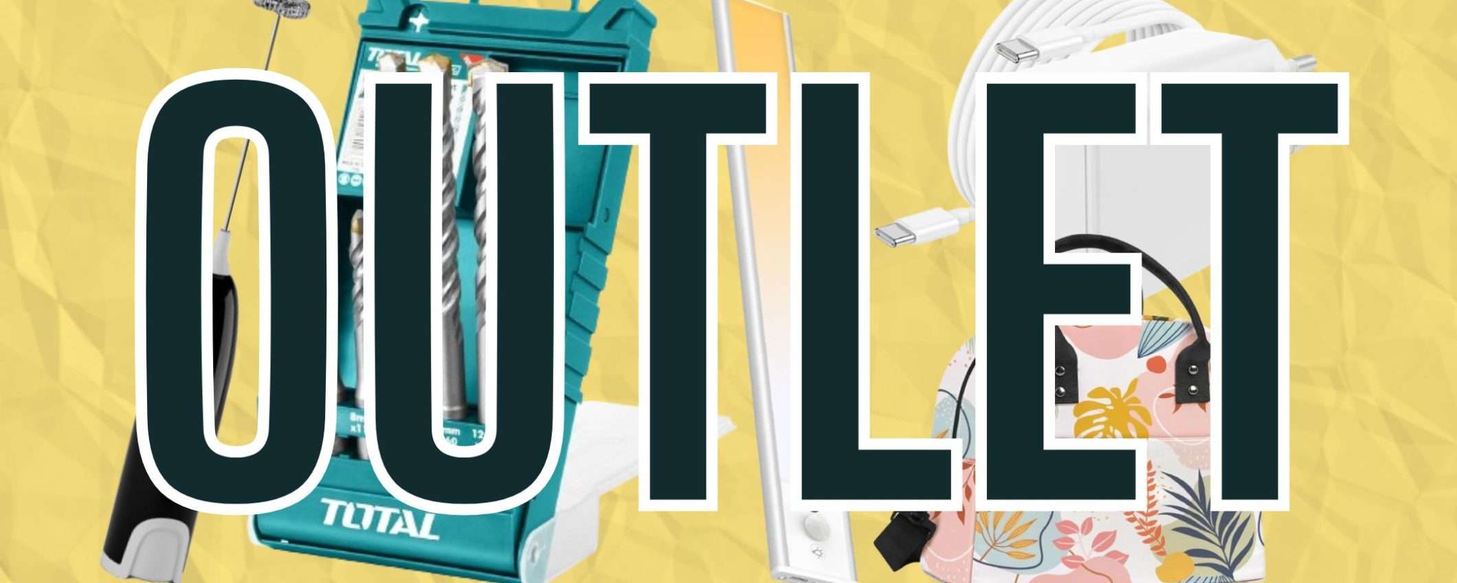 Tutto da 7€ a 12€ nell'OUTLET di Amazon: nuove occasioni sorprendenti Tutto da 7€ a 12€ nell'OUTLET di Amazon: nuove occasioni sorprendenti