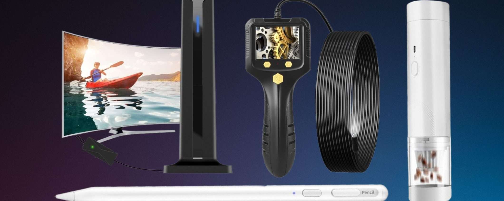 Nell'outlet di Amazon c'è una miriade di novità: 10 BOMBE da 8€ a 20€